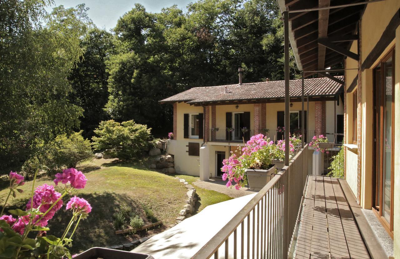Agriturismo Biomatto Arona Ngoại thất bức ảnh
